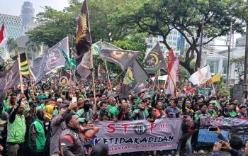 Driver Ojol Demo Hari Ini, Cek Jadwal, Lokasi, & Tuntutannya.