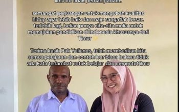 Kisah Inspiratif seorang pria 43 tahun yang akhirnya menjadi mahasiswa baru di tahun 2025