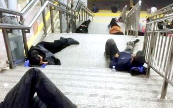 Fenomena “Tidur Darurat” di Stasiun KRL, Solusi atau Sinyal Darurat Transportasi?