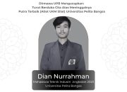 Keluarga Besar Universitas Pelita Bangsa Berduka, Mahasiswa Teknik Industri Dian Nurrahman Tutup Usia