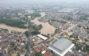 Tujuh Kecamatan di Bekasi Terendam Banjir Akibat Luapan Kali Cikarang