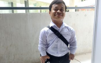 Zidan, Peserta Job Fair Disabilitas, Buktikan Komitmen Inklusi dengan Resmi Bekerja di PT Transjakarta