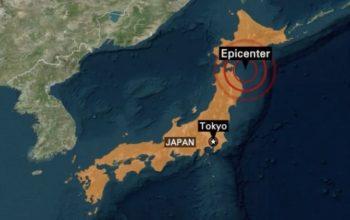 Getaran Dahsyat di Jepang: Gempa 7,6 SR, Warga Panik, Infrastruktur Publik Lumpuh Sementara