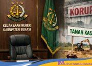 IKA FH UPB Laporkan Dugaan Korupsi Tanah Kas Desa Karang Baru ke Kejari Bekasi