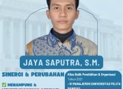 Generasi Muda Maju, Jaya Saputra Siap Perjuangkan Aspirasi Warga Desa Pasir Gombong Dusun 3
