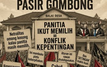 Hak Suara Panitia Picu Dugaan Setingan dalam Pemilihan BPD di Desa Pasir Gombong
